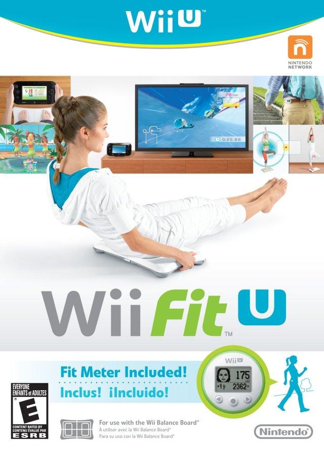 J2Games.com | Wii Fit U (Game Only) (WiiU) (Pre-Played - Game Only).
