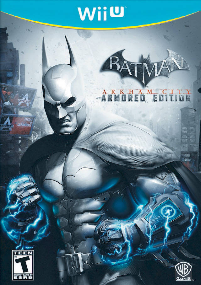 Batman: Arkham City Edición Blindada (WiiU)