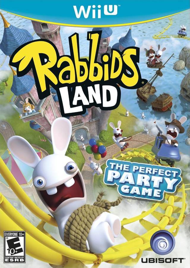 J2Games.com | Rabbids Land (WiiU) (Pre-Played - CIB - Very Good).