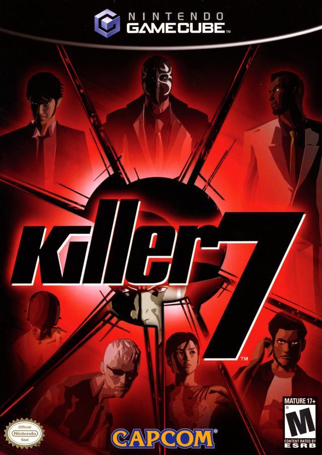 J2Games.com | Killer 7 (Gamecube) (Pre-Played - Game Only).