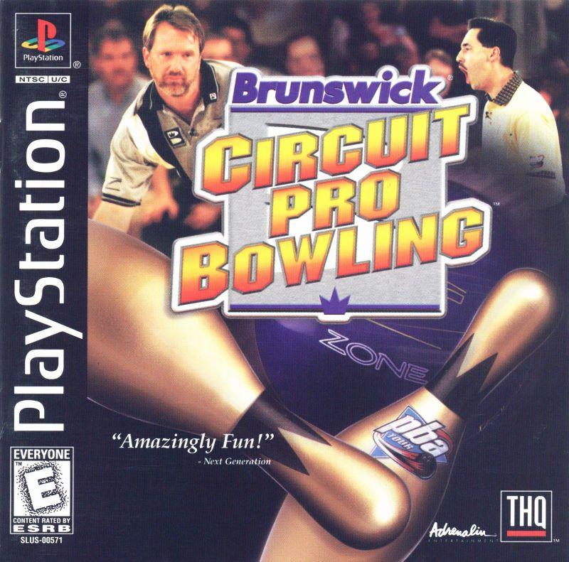 J2Games.com | Brunswick Circuit Pro Bowling (Playstation) (Complete - Good).