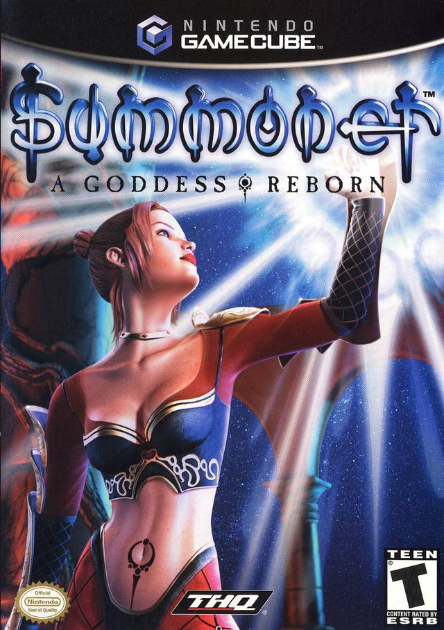 J2Games.com | Summoner: A Goddess Reborn (Gamecube) (Pre-Played - CIB - Good).