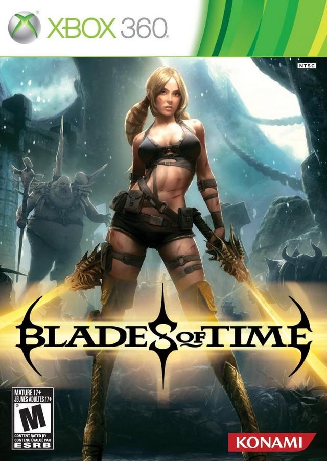 J2Games.com | Blades Of Time (Xbox 360) (Pre-Played - CIB - Good).