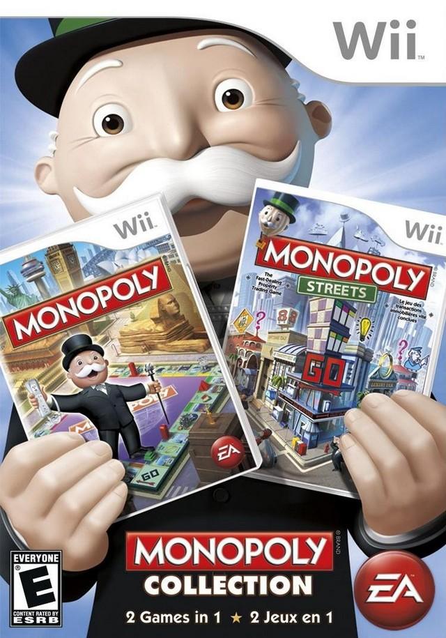 J2Games.com | Monopoly Collection (Wii) (Pre-Played - CIB - Good).