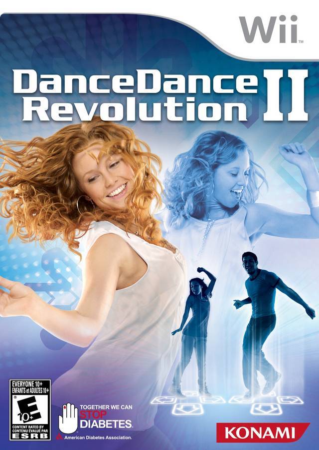 J2Games.com | Dance Dance Revolution II (Wii) (Pre-Played - CIB - Good).