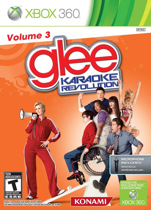 Karaoke Revolution Glee: Paquete Volumen 3 (Xbox 360)