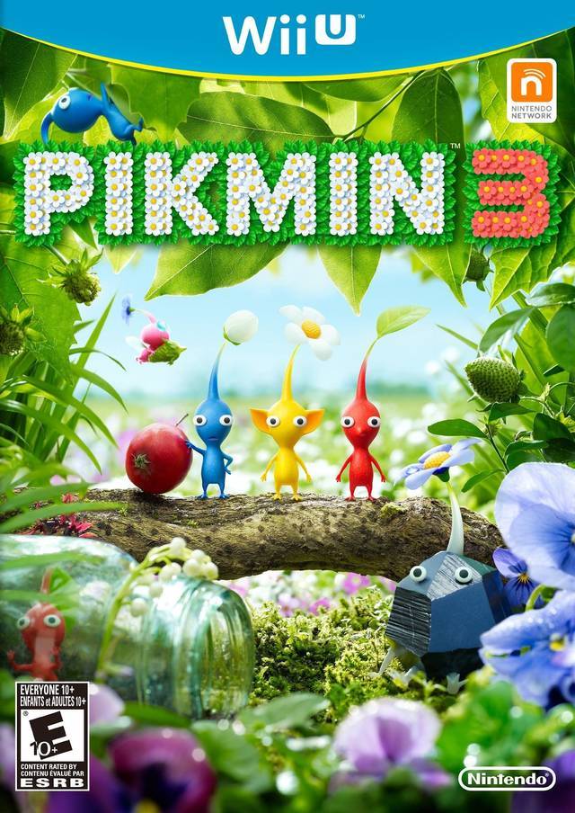J2Games.com | Pikmin 3 (Nintendo WiiU) (Pre-Played - CIB - Good).