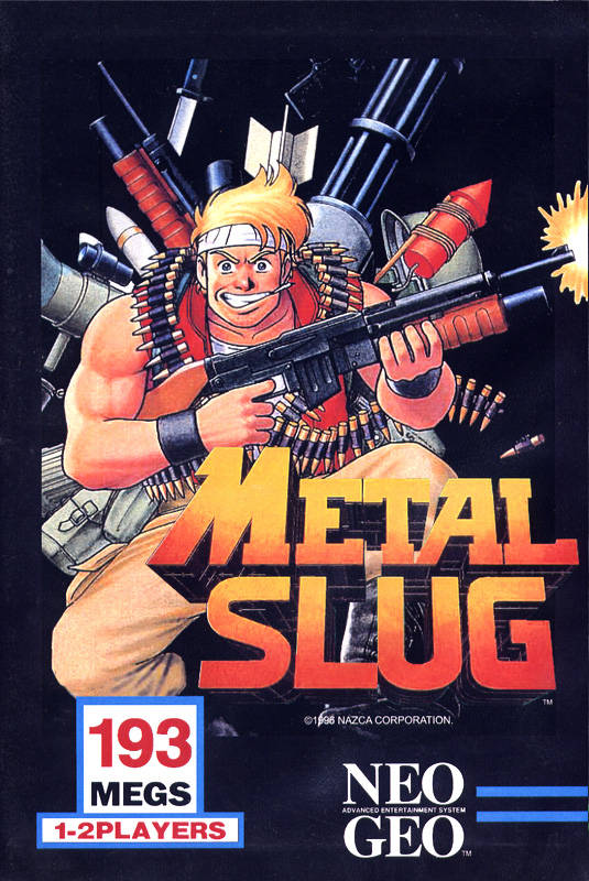 Babosa de metal (Neo Geo)