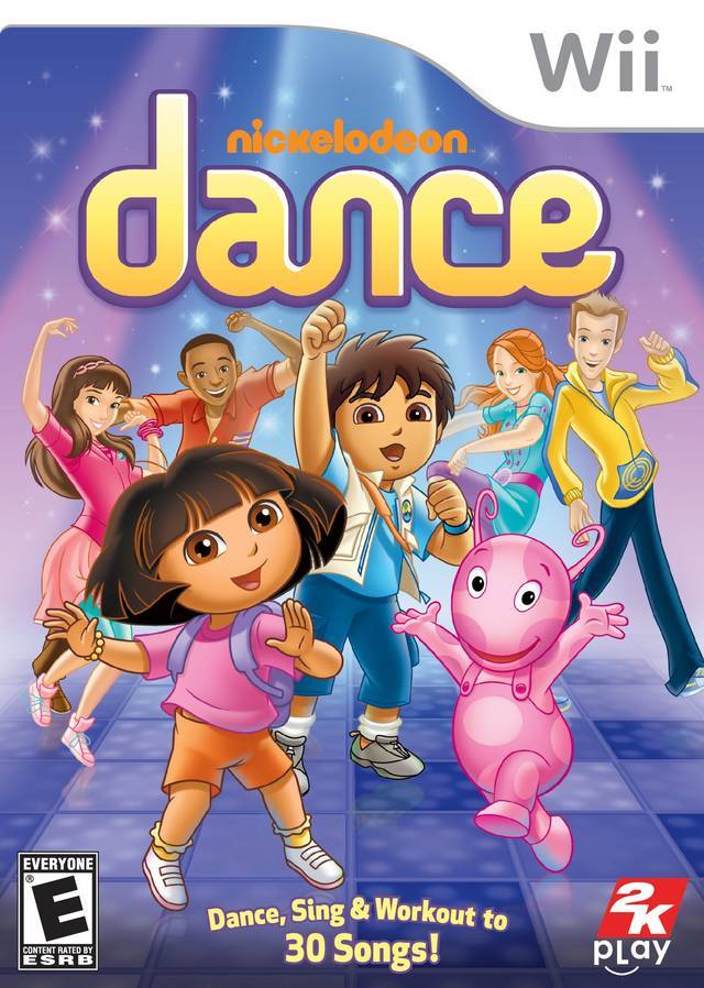 J2Games.com | Nickelodeon Dance (Wii) (Pre-Played - CIB - Good).