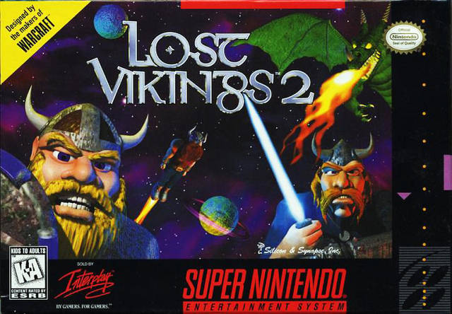 Vikingos perdidos 2 (Super Nintendo)