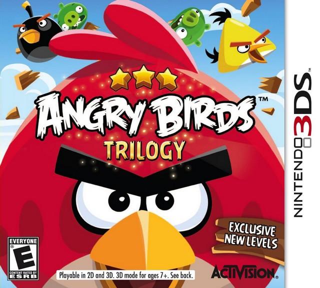 J2Games.com | Angry Birds Trilogy (Nintendo 3DS) (Pre-Played - Game Only).