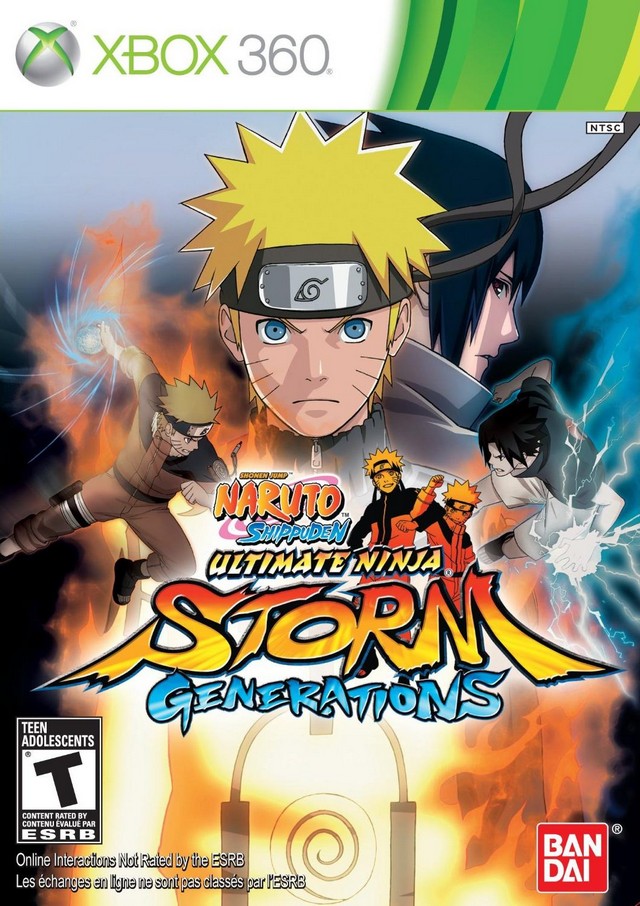 Naruto Shippuden: Ultimate Ninja Storm Generaciones (Xbox 360)