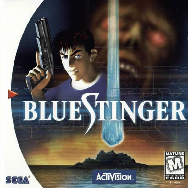 J2Games.com | Blue Stinger (Sega Dreamcast) (Pre-Played).