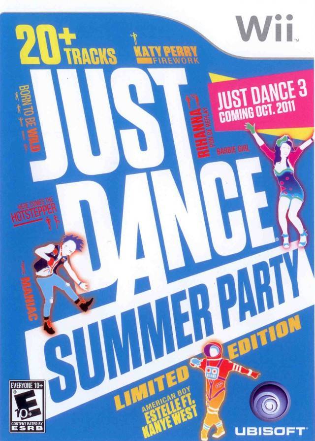 J2Games.com | Just Dance Summer Party (Wii) (Pre-Played - CIB - Good).