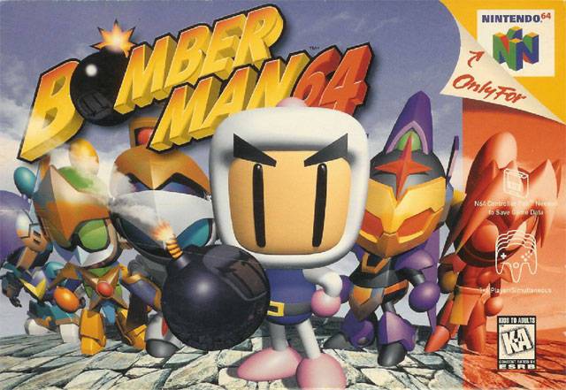 J2Games.com | Bomberman 64 (Nintendo 64) (Pre-Played).