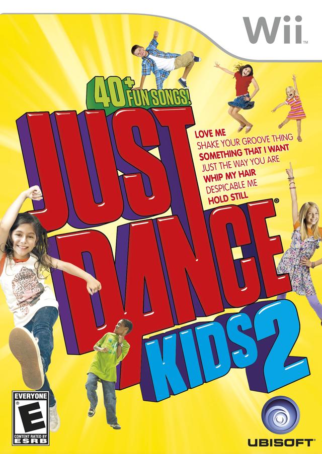 J2Games.com | Just Dance Kids 2 (Wii) (Pre-Played - CIB - Very Good).