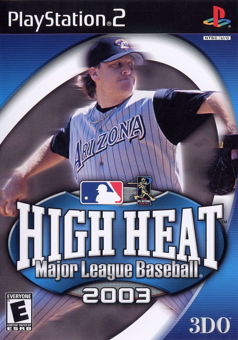 J2Games.com | High Heat Baseball 2003 (Playstation 2) (Pre-Played - CIB - Good).