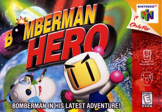 J2Games.com | Bomberman Hero (Nintendo 64) (Pre-Played - Game Only).
