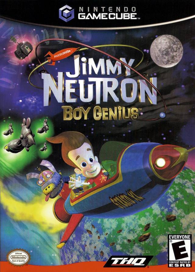 Jimmy Neutrón Chico Genio (Gamecube)