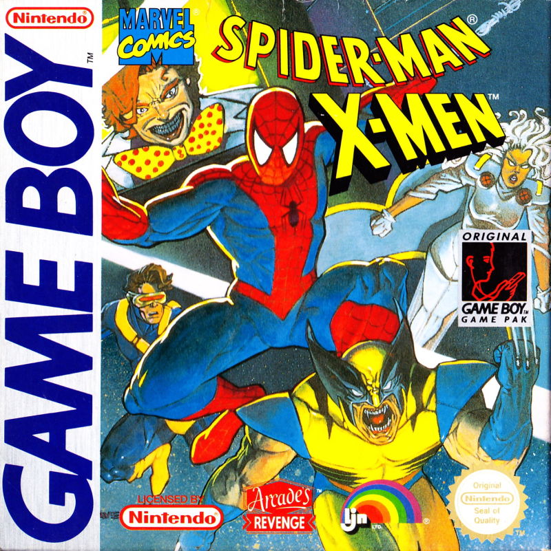 Spider-Man / X-Men: La venganza de Arcade (Gameboy)