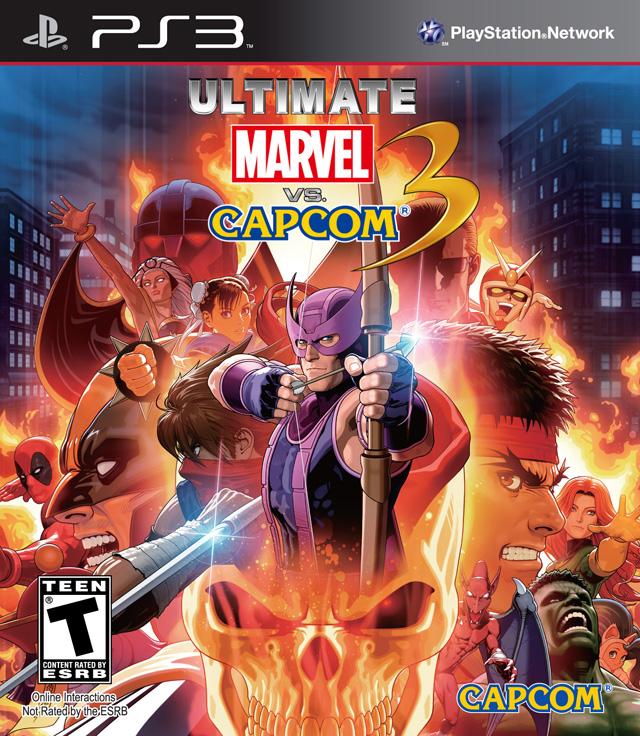 J2Games.com | Ultimate Marvel vs Capcom 3 (Playstation 3) (Pre-Played).