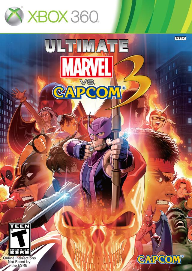 J2Games.com | Ultimate Marvel vs Capcom 3 (Xbox 360) (Pre-Played - Game Only).