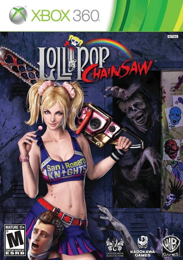 J2Games.com | Lollipop Chainsaw (Xbox 360) (Pre-Played - CIB - Good).