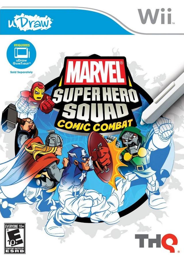 uDraw Marvel Super Hero Squad: Combate cómico (Wii)
