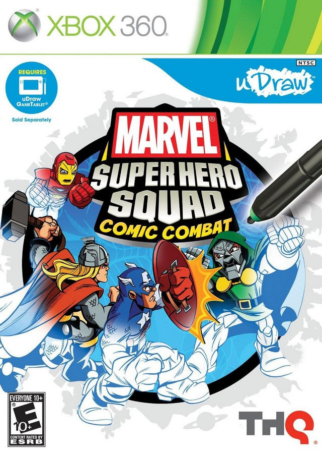 uDraw Marvel Super Hero Squad: Combate cómico (Xbox 360)