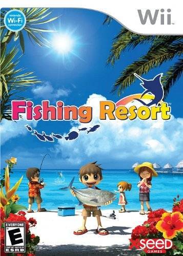 J2Games.com | Fishing Resort (Wii) (Pre-Played - CIB - Good).
