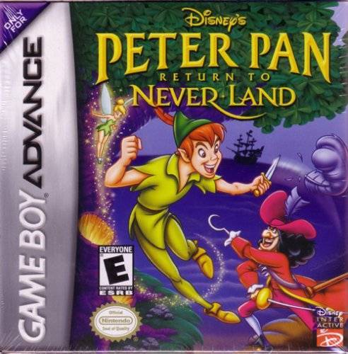 J2Games.com | Peter Pan Return to Neverland (Gameboy Advance) (Pre-Played - Game Only).