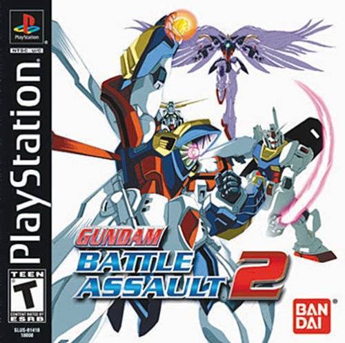 J2Games.com | Gundam Battle Assault 2 (Playstation) (Pre-Played - Game Only).