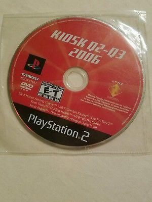 J2Games.com | KIOSK Q2-Q3 2006 (Playstation 2) (Pre-Played - Game Only).