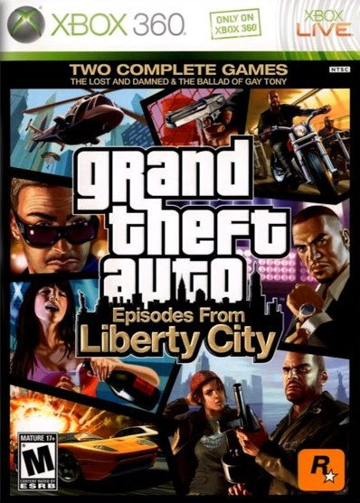 pulver blanding heroisk Grand Theft Auto: Episodes From Liberty City (Xbox 360) – J2Games