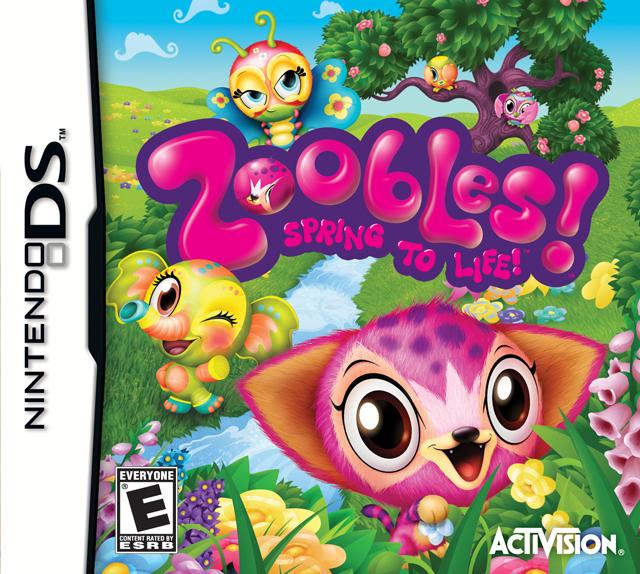J2Games.com | Zoobles Spring to Life (Game Only) (Nintendo DS) (Pre-Played - Game Only).