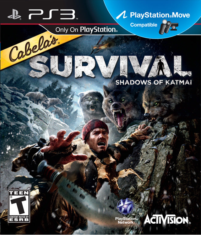 Cabela's Survival: Sombras de Katmai (Playstation 3)