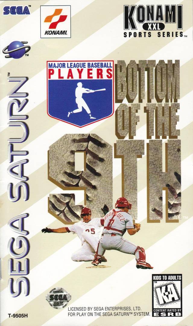 J2Games.com | Bottom of the 9th (Sega Saturn) (Pre-Played - CIB - Good).