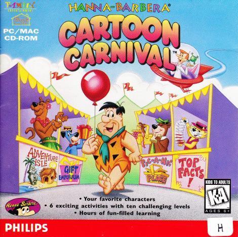 Carnaval de dibujos animados (CD-i)