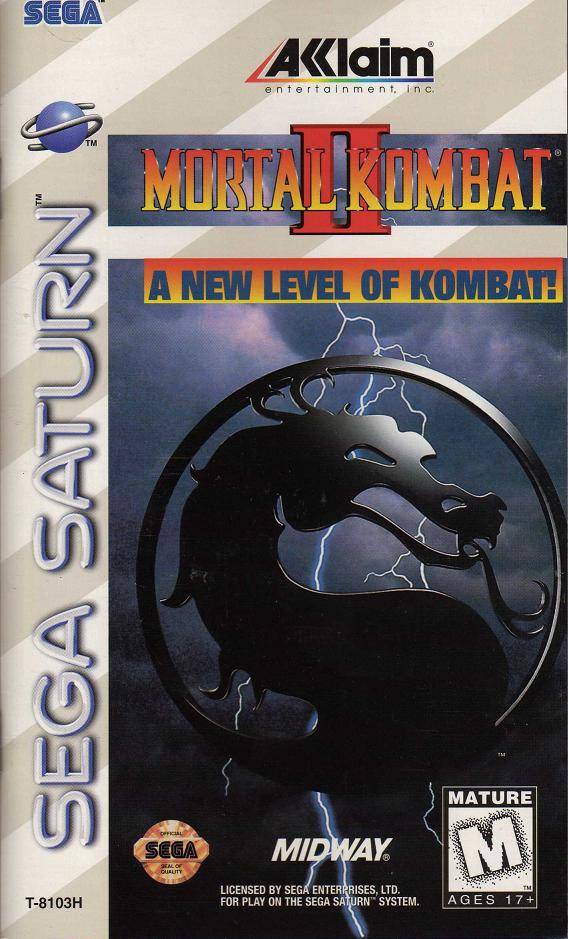 Mortal Kombat II (Sega Saturno)