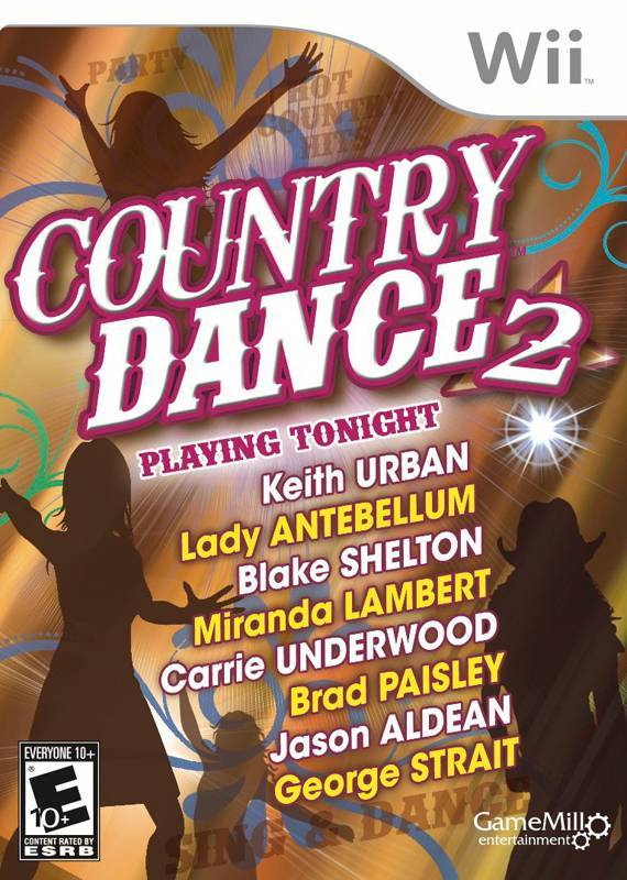 J2Games.com | Country Dance 2 (Wii) (Pre-Played - CIB - Very Good).