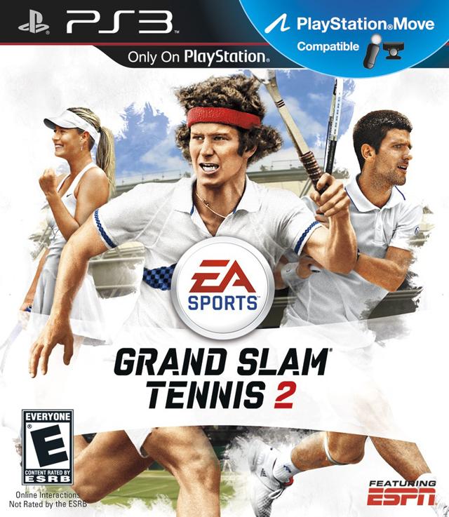 J2Games.com | Grand Slam Tennis 2 (Playstation 3) (Complete - Good).