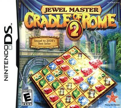 Jewel Master: Cuna de Roma 2 (Nintendo DS)