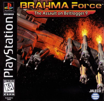 BRAHMA Force: The Assault on Beltlogger 9 (Playstation)