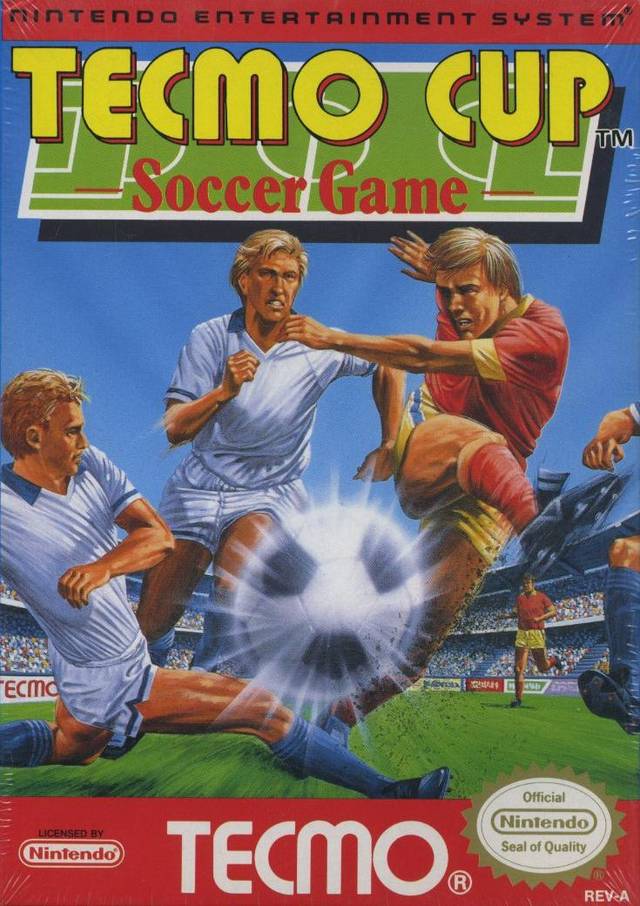 Copa Tecmo de Fútbol (Nintendo NES)