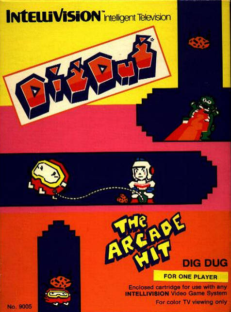 Cavar, cavar (Intellivision)