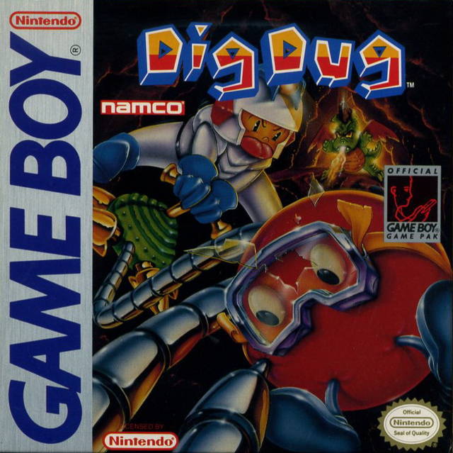 Cavar, cavar (Gameboy)