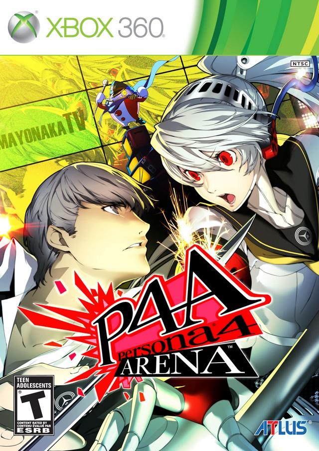J2Games.com | Persona 4 Arena (Xbox 360) (Pre-Played - Game Only).