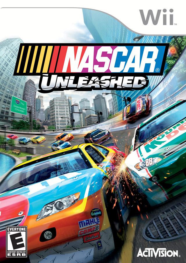 J2Games.com | NASCAR Unleashed (Wii) (Pre-Played - CIB - Good).