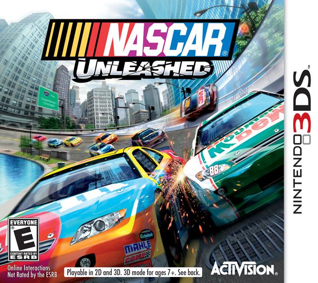 J2Games.com | NASCAR Unleashed (Nintendo 3DS) (Pre Played - CIB - Good).