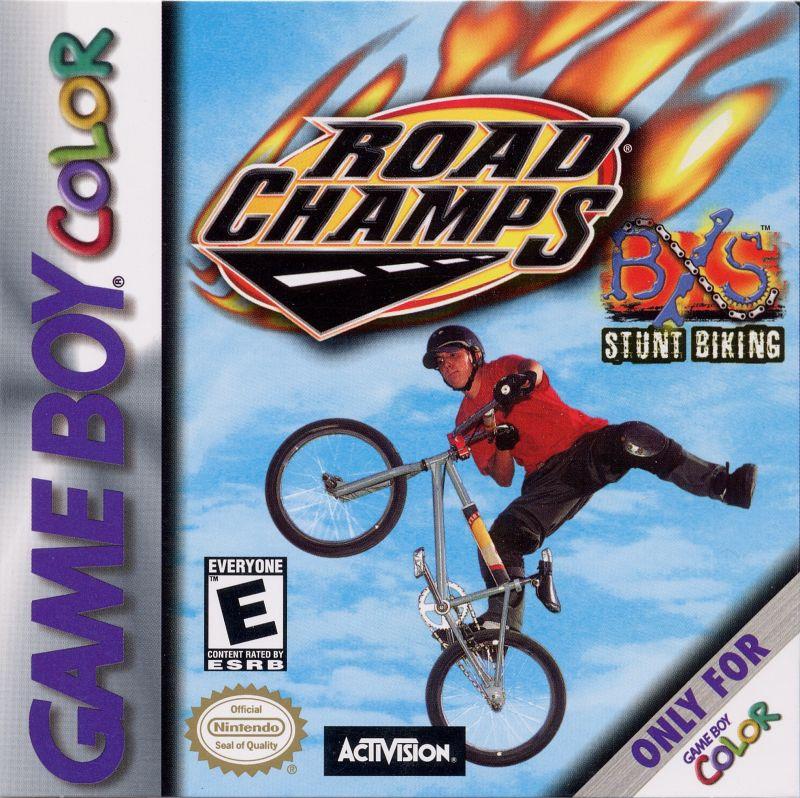J2Games.com | Road Champs BXS Stunt Biking (Gameboy Color) (Pre-Played - Game Only).